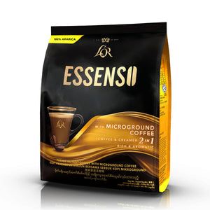 ESSENSO MicroGround Coffee – 2in1 Coffee & Creamer