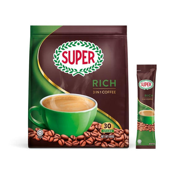 SUPER Instant 3 in 1 Rich Coffee