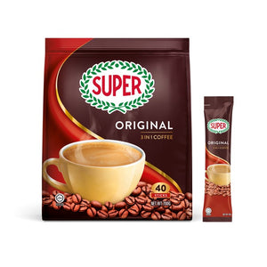 SUPER Instant 3 in 1 Regular Coffee