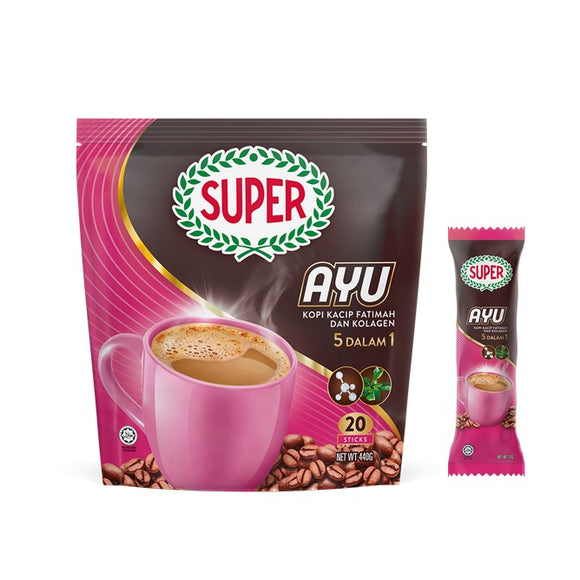 SUPER Power 5 in 1 Collagen Instant Coffee