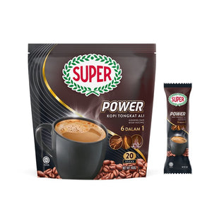 SUPER Power Coffee Tongkat Ali Ginseng