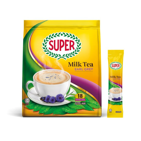 SUPER Instant Earl Grey Milk Tea