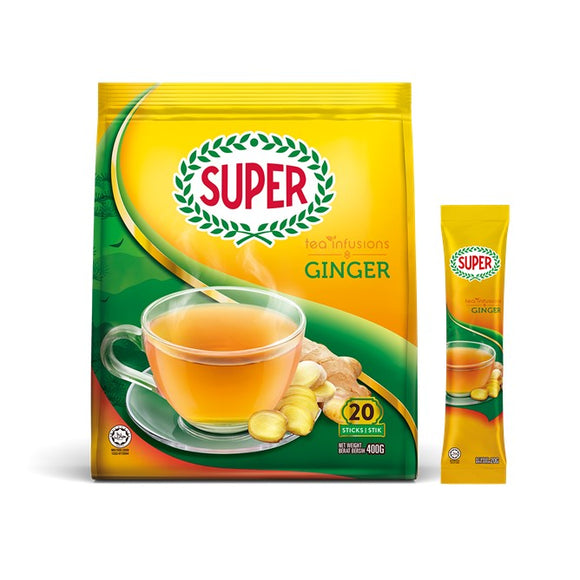 SUPER Instant Ginger Tea