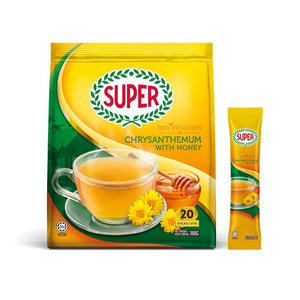 SUPER Chrysanthemum Tea with Honey