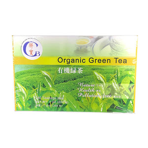 CB Organic Green Tea Bags